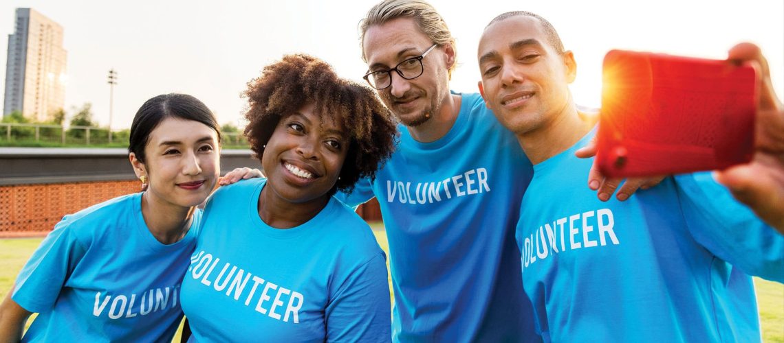 volunteers